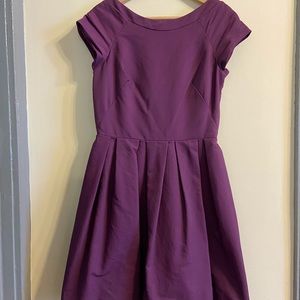 French Connection fit and flare dress